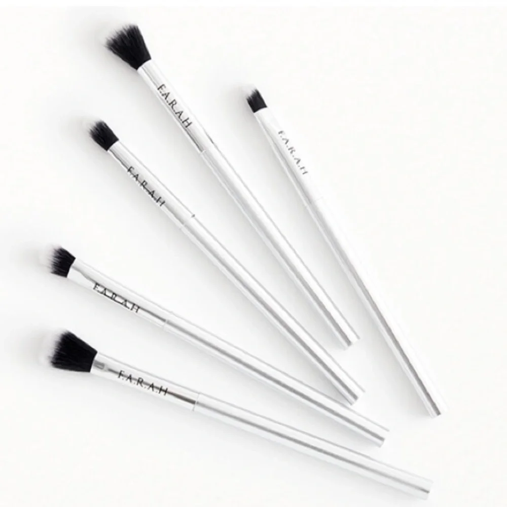 FARAH 5-Piece Eye Perfection Brush Set